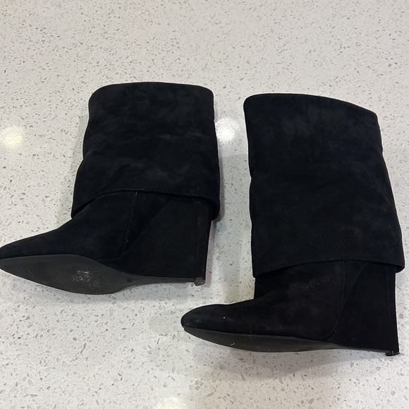 ENZO ANGIOLINI Wedge boots. Size 7 - Picture 3 of 8